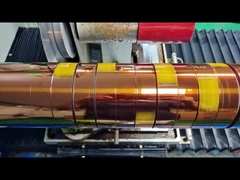 पॉलीमाइड फिल्म हीट रेसिस्टेंट चिपकने वाला टेप रोल 20N/25mm के साथ तन्यता शक्ति