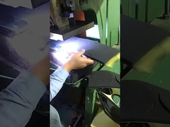 भारी शुल्क माउंटिंग गर्मी प्रतिरोधी एक्रिलिक फोम टेप 0.64 मिमी खींच टैब