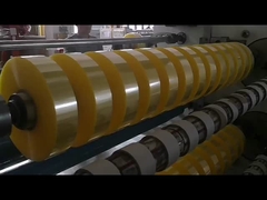 बीओपीपी पैकिंग टेप के बड़े रोल, पारदर्शी शिपिंग टेप, अनुकूलन योग्य