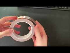 50μm मोटी शुद्ध तांबा पन्नी विद्युत सुरक्षा उच्च गुणवत्ता तांबा पन्नी टेप