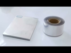 पीईटी सुरक्षात्मक फिल्म कांच लुढ़का हुआ नरम रिलीज़ फिल्म स्क्रीन की रक्षा करता है