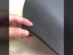 रॉजर्स PORON 4701-30-15250-04 चिपकने वाला मर काटने के साथ काले पीयू फोम