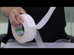 5000NS पिल करने योग्य मजबूत दो तरफा पतला कागज टेप 0.16 मिमी मोटी