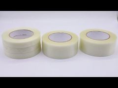 उच्च चिपचिपाहट वाले ग्लास फाइबर टेप दो तरफा और एकल-लाइन मॉडल दोनों में उपलब्ध है और इसे बनाया जा सकता है