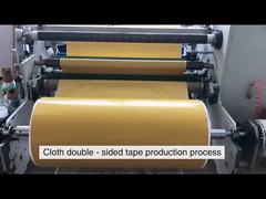 कांच फाइबर फैब्रिक चिपकने वाला टेप, डबल-साइड टेप