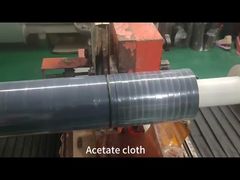 इंसुलेटिंग एसीटेट कपड़े की टेप, काला एकतरफा पीएसए गोंद, ट्रांसफार्मर के लिए