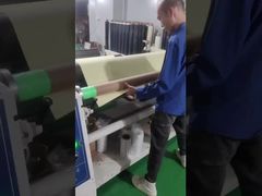 एसिटिक कपड़ा टेप फैक्ट्री - कटिंग और पैकेजिंग की उत्पादन प्रक्रिया