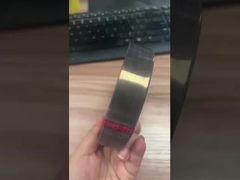 हीट सीलिंग के लिए उच्च तापमान पीटीएफई स्लिक सतह टेप