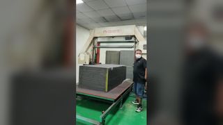 फ़ैक्टरी कस्टम स्प्लिटिंग F-30G पॉलीयुरेथेन फोम ब्लॉक | पर्यावरण अनुकूल हैलोजन मुक्त पीयू फोम शीट