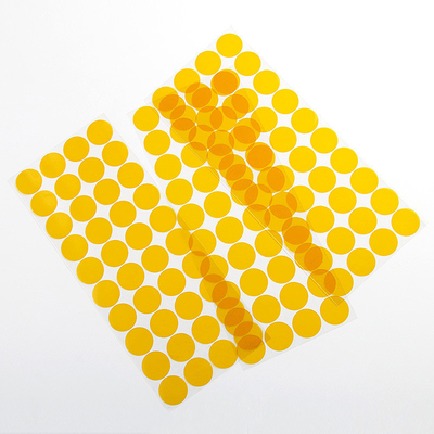 खरीदें मरने कट Kapton उच्च तापमान टेप 0.05mmPI polyimide पोल्का डॉट टेप online manufacture