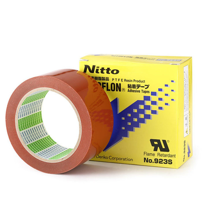 खरीदें NITOFLON No 923S नारंगी पीटीएफई फिल्म फ्लोरोप्लास्टिक उच्च शक्ति टेप online manufacture