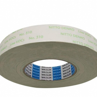 खरीदें NITTO 510 विलायक मुक्त एक्रिलिक दोतरफा चिपकने वाला टेप कम VOC बंधन के साथ online manufacture