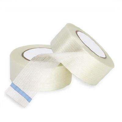 खरीदें Glass fiber tape single-sided super adhesive heavy-duty packaging tape online manufacture