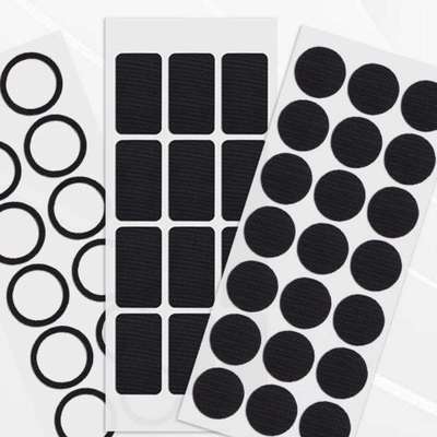 खरीदें Transparent Die Cut Adhesive Tape with Paper Backing Material and Customizable Breadth online manufacture