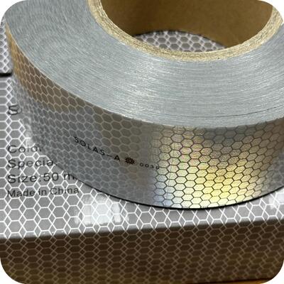 खरीदें समुद्री परावर्तक फिल्म SOLAS परावर्तक स्टिकर - जहाजों पर जीवनदान के लिए उपयोग किया जाता है ऑनलाइन निर्माण