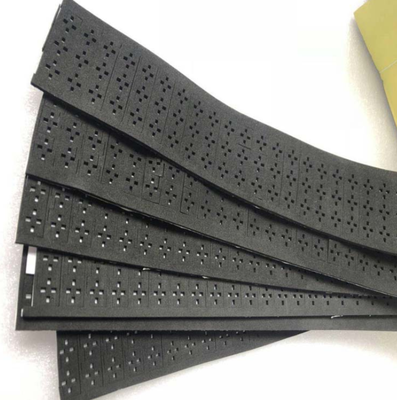 खरीदना इलेक्ट्रॉनिक घटकों की सुरक्षा के लिए लौ retardant Die Cut PU फोम बफर ऑनलाइन निर्माण