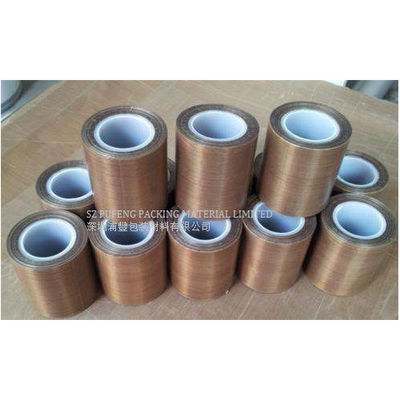 खरीदें गर्मी प्रतिरोधी 0.13 मिमी RoHS उच्च घनत्व PTFE टेप, उच्च तापमान चिपकने वाला टेप ऑनलाइन निर्माण
