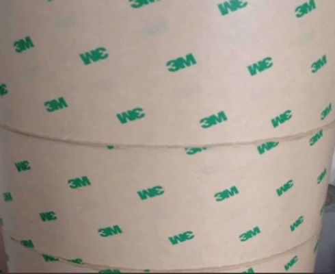 3M 55260B ब्लैकआउट उच्च चिपचिपाहट तापमान प्रतिरोधी पीईटी डबल पक्षीय चिपकने वाला टेप