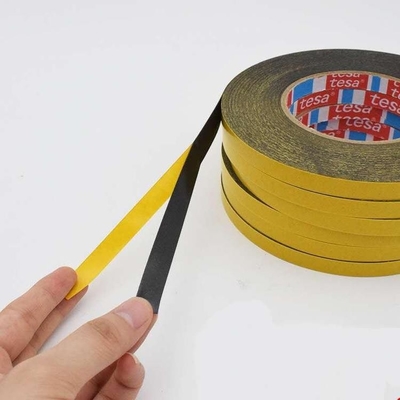 TESA 68747 ब्लैक पीईटी इलेक्ट्रॉनिक उपकरण भागों की चोरी 0.01MM मोटी