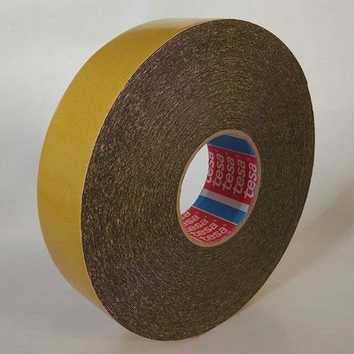 TESA 51967 0.16MM ब्लैक डबल साइड टेप पीईटी उच्च चिपकने वाला गर्मी प्रतिरोधी