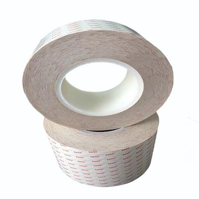 TESA 68562 50μm आउटडोर मौसम की मजबूती के लिए टैकलाइज्ड एक्रिलिक के साथ डबल साइड एडेसिव टेप