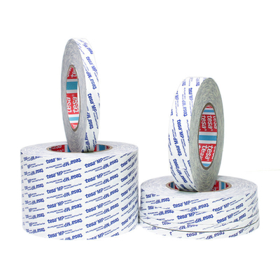 TESA 88643 0.14MM मोटी अर्ध पारदर्शी दो तरफा गैर बुना टेप