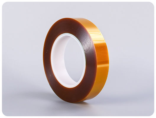 थोक पॉलीइमाइड पीआई चिपकने वाला टेप एम्बर हीट प्रेस प्रतिरोधी उच्च बनाने की क्रिया के लिए मजबूत एक्रिलिक हॉट मेल्ट चिपकने वाला टेप