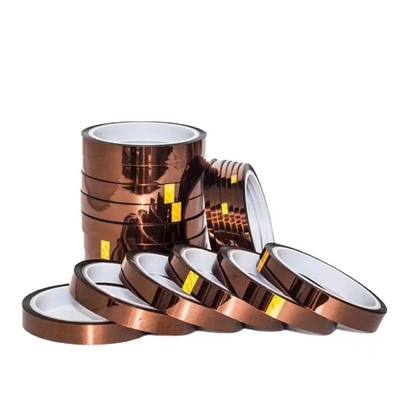Tesa 51407 उच्च तापमान प्रतिरोध 260 डिग्री Kapton Polyimide टेप विरोधी स्थैतिक भूरा