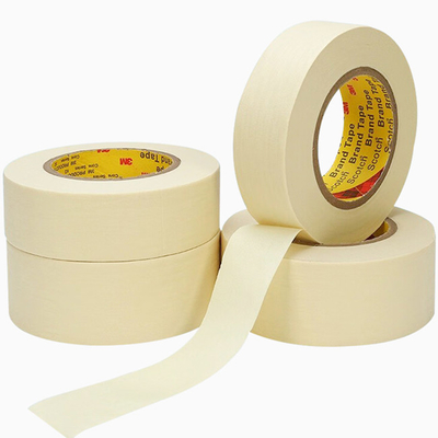 3M 2364S मास्किंग टेप बेकिंग पेंट के लिए रबर चिपकने वाला 42 N/100mm