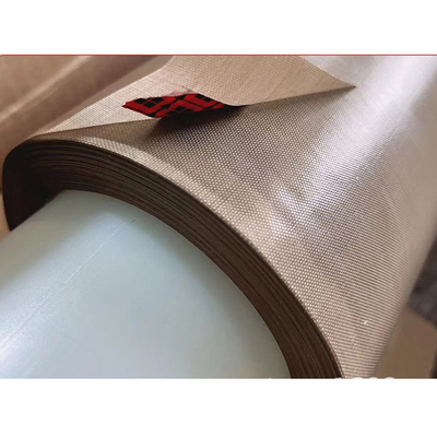3MTM PTFE 5451 ब्राउन ग्लास क्लॉथ टेप 1 इंच × 36 गज 5.3 मिल