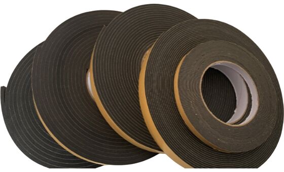 Exterior Wall Deep Groove Foam Tape for Real Stone Paint Water-in-Sand Imitation Brick Decorative Grid Lines