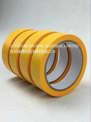 0.08mm एक्रिलिक मास्किंग चिपकने वाला टेप 20N/Cm तन्यता शक्ति के साथ