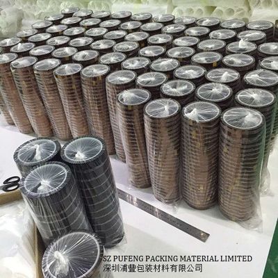 कम वोल्टेज इलेक्ट्रोलाइटिक 120C . के साथ गर्मी प्रतिरोधी 50 माइक्रोन कैप्टन पॉलीमाइड टेप