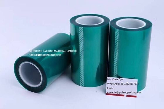 33m 0.06mm हीट प्रतिरोधी चिपकने वाला टेप, 180C उच्च तापमान प्रतिरोधी टेप