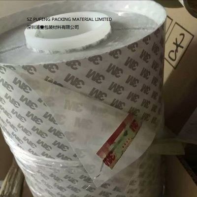 9495MP 300LSE 3M सिलिकॉन डबल पक्षीय चिपकने वाला टेप 0.17mm