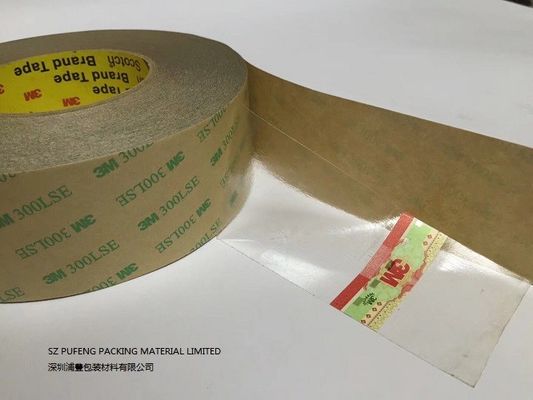 3M 9495LE साइडेड चिपकने वाला टेप, 0.17mm 3M 300LSE डबल साइडेड टेप