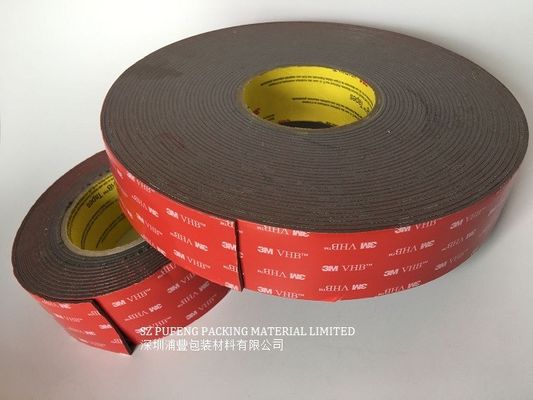 औद्योगिक ग्रेड दो तरफा चिपकने वाला टेप 1 इंच X 36 गज 3 मिली मोटाई