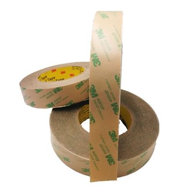 468MP 0.13mm इंडस्ट्रियल डबल साइडेड एडहेसिव टेप, हाई शीयर स्ट्रेंथ 3M 200MP डबल साइडेड टेप