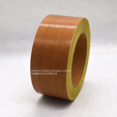 उच्च दबाव PTFE 0.13mm स्वयं चिपकने वाला शीसे रेशा टेप: