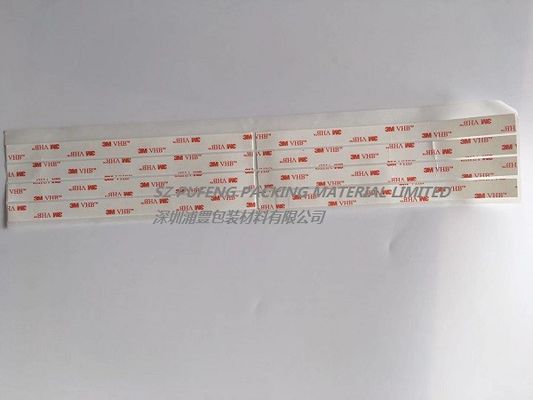 3 एम ब्रांड 4920 डबल लेपित मरो कट चिपकने वाला टेप एक्रिलिक फोम टेप सफेद रंग गर्मी प्रतिरोधी विद्युत टेप